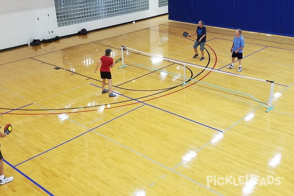 Photo of Pickleball at John Brown University, Walton Gym